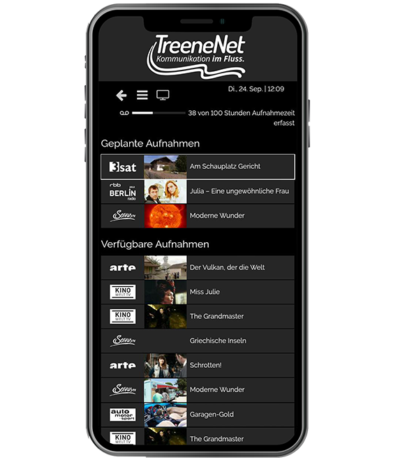 TeeneNet-TV-mobil